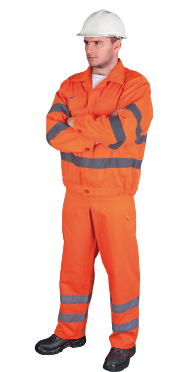 Bluza i spodnie ogrodniczki REIS UL