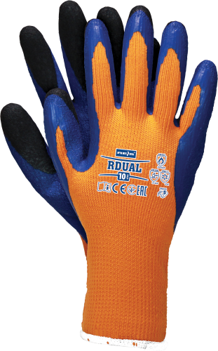 Rękawice ZIMOWE ROBOCZE RDUAL