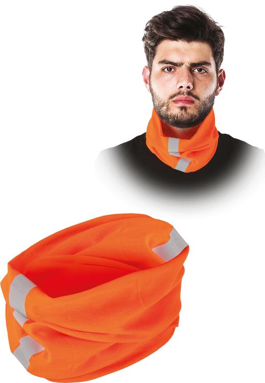 Komin z odblaskiem BAND-NEON