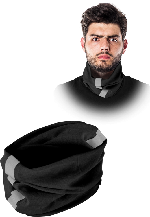 Komin z odblaskiem BAND-NEON