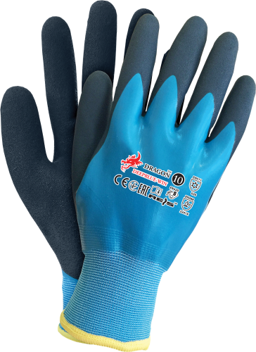 Rękawice ochronne ocieplane DEEPBLUE-WIN