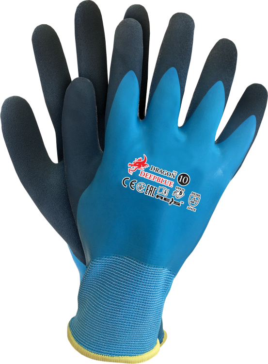 Rękawice ochronne powlekane DEEPBLUE