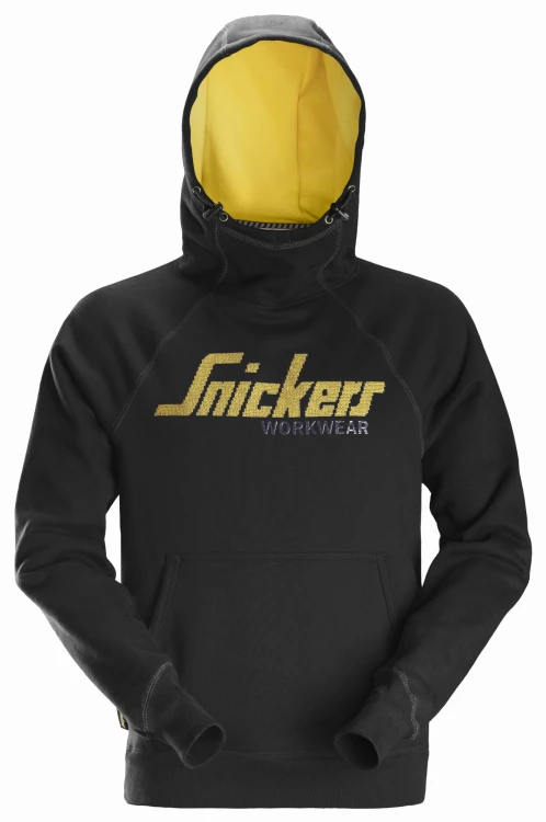 Bluza Logo z kapturem ciepła SNICKERS 2889