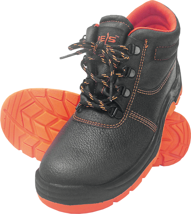 Buty bezpieczne robocze S3 BRYESK-T-S3