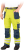 Spodnie Robocze Ostrzegawcze Do Pasa Leber &amp; Hollman FORMEN (LH-FMNX-T) – Wytrzymałe Spodnie Ochronne High-Vis