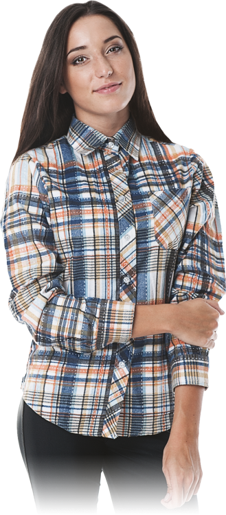 Koszula flanelowa damska KFL