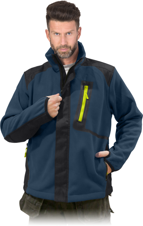 Bluza polarowa dziana COLORADO