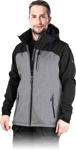 Męska Kurtka Ochronna Softshell MENFUN (Membrana TPU, Splot Twill)