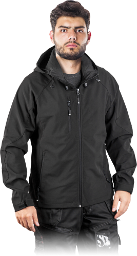 Męska Kurtka Ochronna Softshell WEINFELD (Membrana TPU, 310 g/m²)