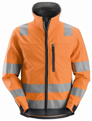 Kurtka Odblaskowa Soft Shell AllroundWork 1230 EN 20471/3