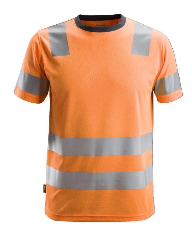 T-shirt Odblaskowy AllroundWork 2530 EN 20471/2