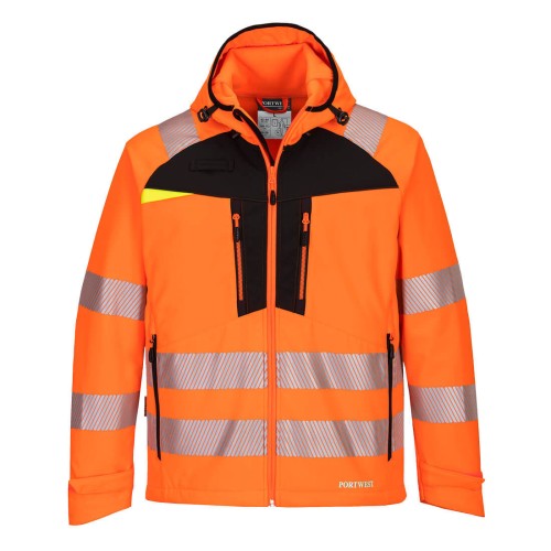 Softshell ostrzegawczy DX475