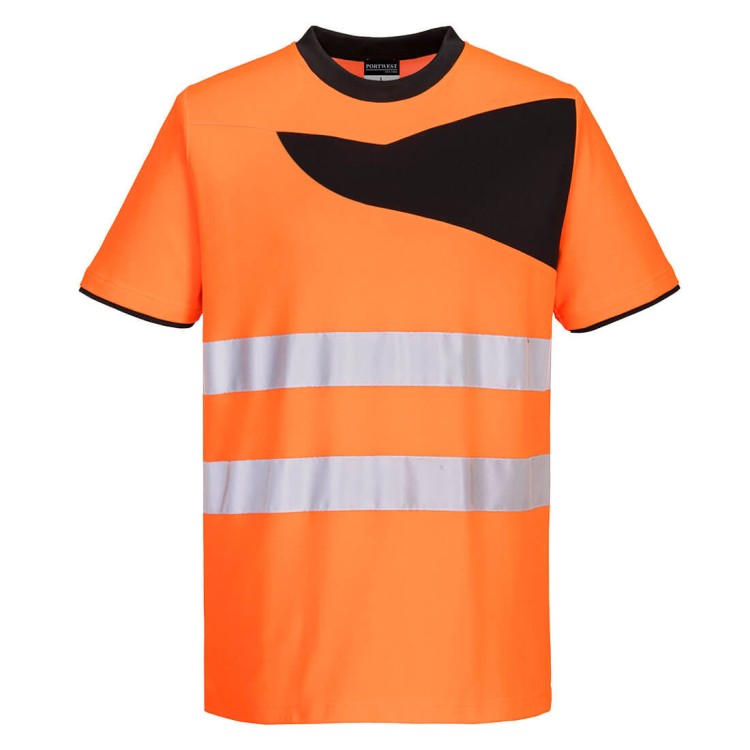 T-Shirt ostrzegawczy PW213