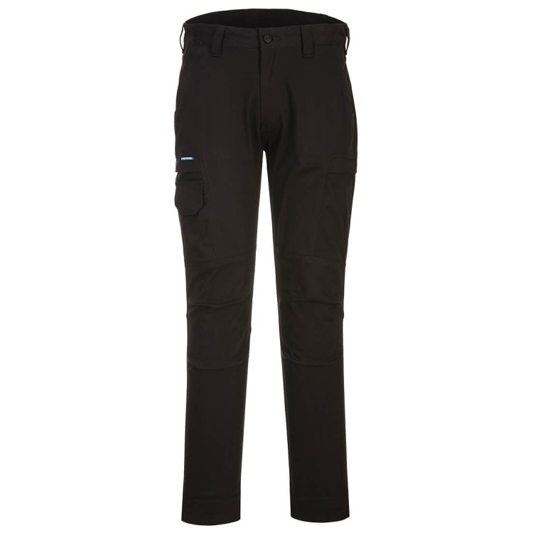 Spodnie Robocze Stretch Slim Portwest T801 (Seria KX3) – Bawełniane Spodnie Bojówki Cargo