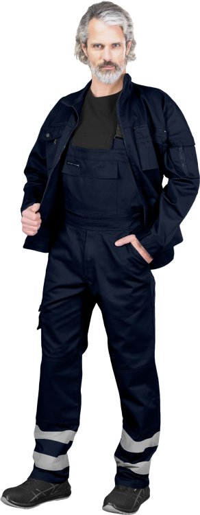 Spodnie ochronne ogrodniczki LH-BISTER-X LEBER&amp;HOLLMAN