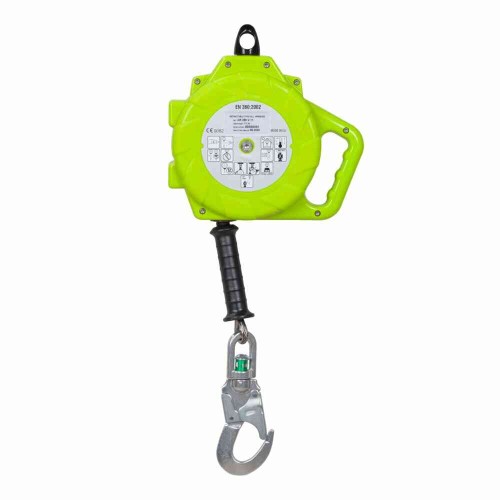 Protekt CR 255V - Urządzenie samohamowne do pracy w pionie (dł. liny 6 m./ 8 m./11 m.)