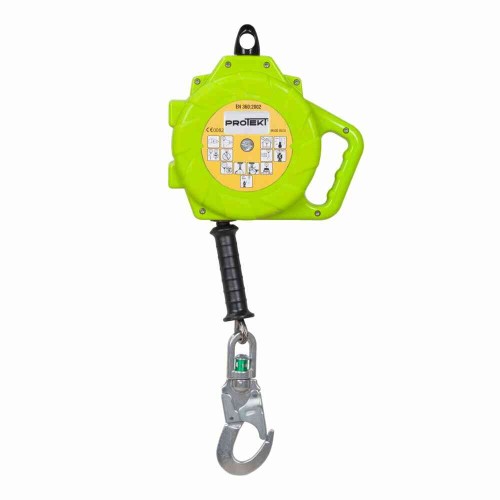 Protekt CR 250V - Urządzenie samohamowne do pracy w pionie (dł. liny 6 m./ 10m./ 12m./ 15m.)