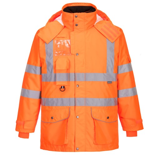 Kurtka Ostrzegawcza PORTWEST RT27 Hi-Vis 7 w 1