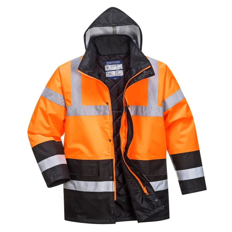 Kurtka Ostrzegawcza PORTWEST S467 Traffic