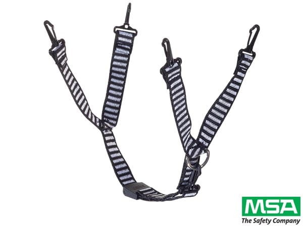 Pasek podbródkowy. 4 punktowy MSA-STRAP-4P WB UNI