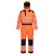 Kombinezon zimowy ostrzegawczy Portwest PW352 Pomarańczowy/Czarny