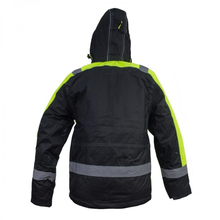 Kurtka ocieplana męska GL-8365 Yellow