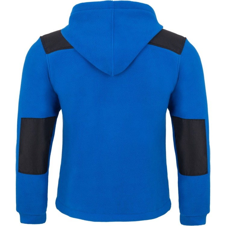 Gruba Polarowa Bluza Robocza z Kapturem FLRA 340 BUS HOOD PREMIUM (350–360 g/m²)