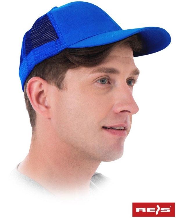 Czapka z daszkiem czmesh