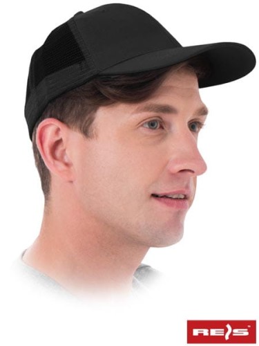 Czapka z daszkiem czmesh