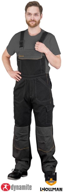 Spodnie ochronne ogrodniczki LH-DYNAMITE-B