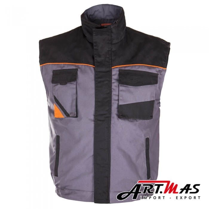 BEZRĘKAWNIK PROFESSIONAL GREY