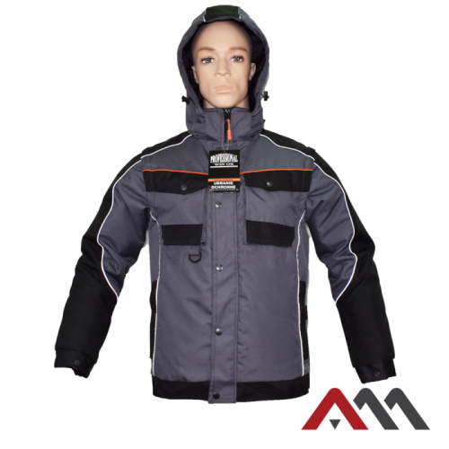 KURTKA PROFESSIONAL WINOX GREY