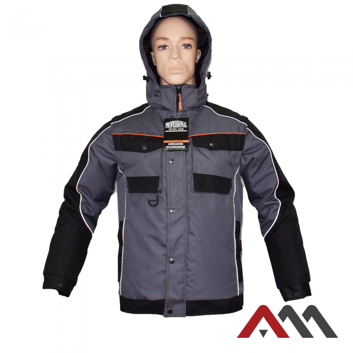 KURTKA PROFESSIONAL WINOX GREY