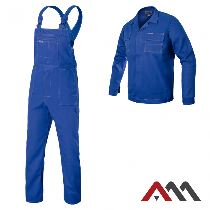COMFORT BLUE UBRANIE ROBOCZE + OGRODNICZKI