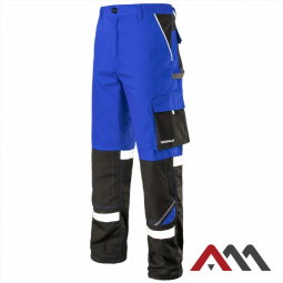 PROFESSIONAL-REF SPODNIE DO PASA - BLUE