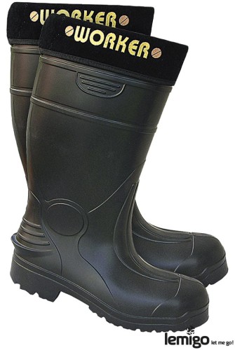 Buty bezpieczne ocieplane BLWORKER