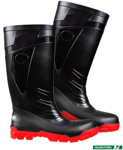 Buty Bezpieczne Kalosze S5 FO SR BFTERMINATORS5 (ATF 13161) – Kompozyt, Stal i Ochrona Antybakteryjna Ultra-Fresh