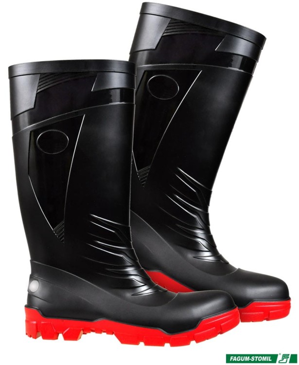 Buty Bezpieczne Kalosze S5 FO SR BFTERMINATORS5 (ATF 13161) – Kompozyt, Stal i Ochrona Antybakteryjna Ultra-Fresh