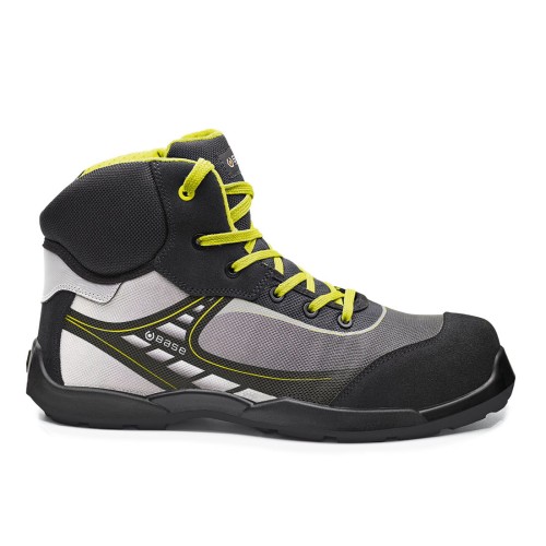Obuwie Za Kostkę BASE RECORD Bowling Top/Tennis Top B0678 S3 SRC