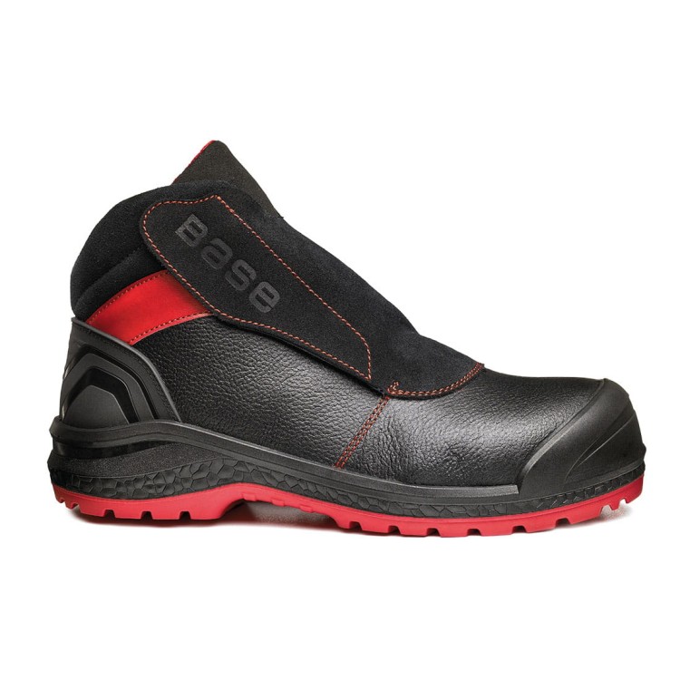 Buty za kostkę BASE Trzewiki spawalnicze SPECIAL B0880 - Sparkle S3 HRO CI HI SRC