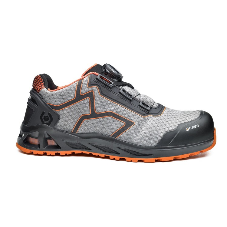 Obuwie ochronne BASE B1005 - K-Jump/ K-Trek/ K-Rush S1P HRO SRC Czarny/Niebieski