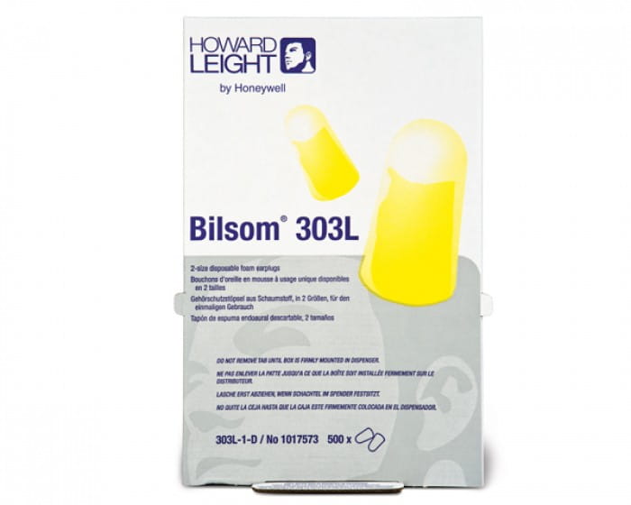 Zatyczki do Uszu Bilsom 303L Honeywell 1017573 (500 par)