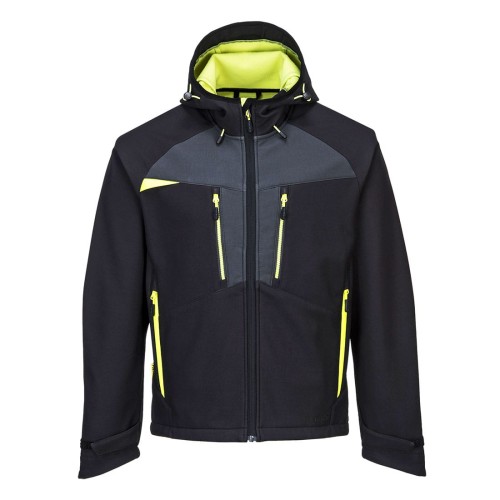 Kurtka Softshell Portwest DX474 – Ergonomiczny Softshell Ripstop z Kolekcji DX4