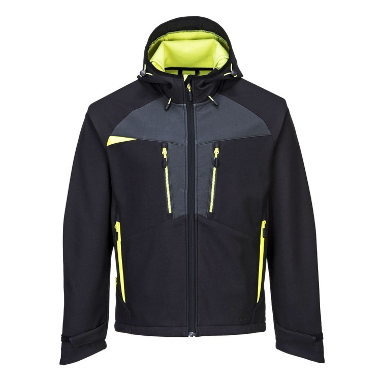 Kurtka Softshell Portwest DX474 – Ergonomiczny Softshell Ripstop z Kolekcji DX4