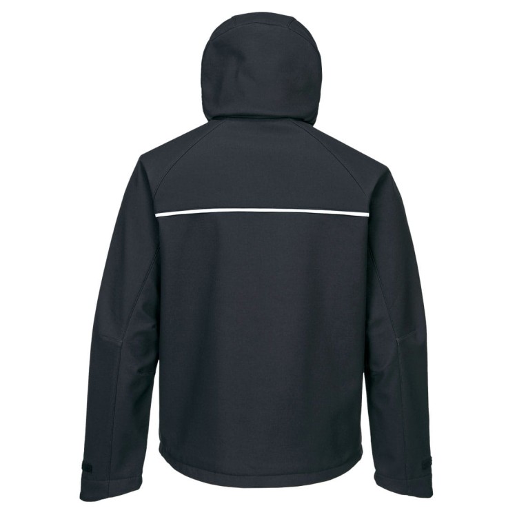 Kurtka Softshell Portwest DX474 – Ergonomiczny Softshell Ripstop z Kolekcji DX4