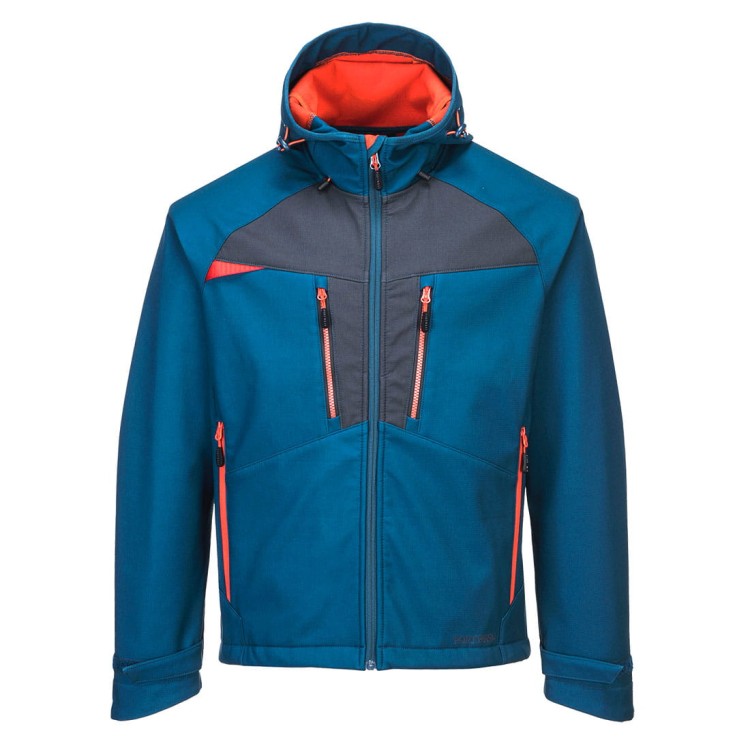 Kurtka Softshell Portwest DX474 – Ergonomiczny Softshell Ripstop z Kolekcji DX4