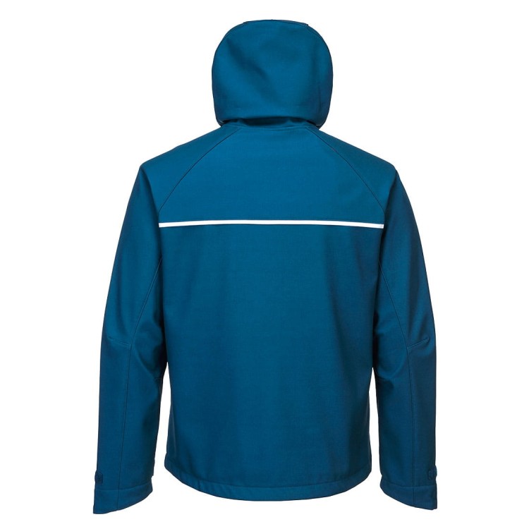 Kurtka Softshell Portwest DX474 – Ergonomiczny Softshell Ripstop z Kolekcji DX4