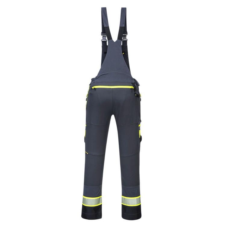 Ogrodniczki Robocze Elastyczne Stretch DX441 Portwest – Ergonomia 4X Stretch i Wzmocnienia CorePro