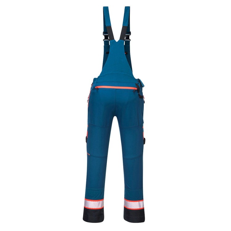 Ogrodniczki Robocze Elastyczne Stretch DX441 Portwest – Ergonomia 4X Stretch i Wzmocnienia CorePro