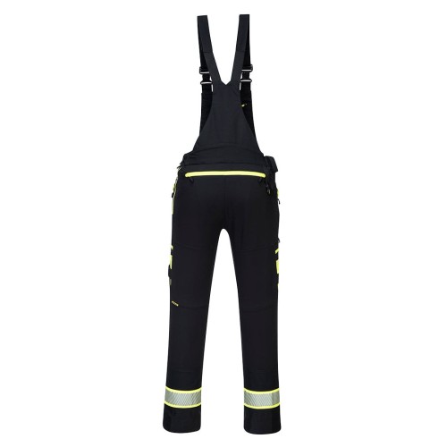 Ogrodniczki Robocze Elastyczne Stretch DX441 Portwest – Ergonomia 4X Stretch i Wzmocnienia CorePro